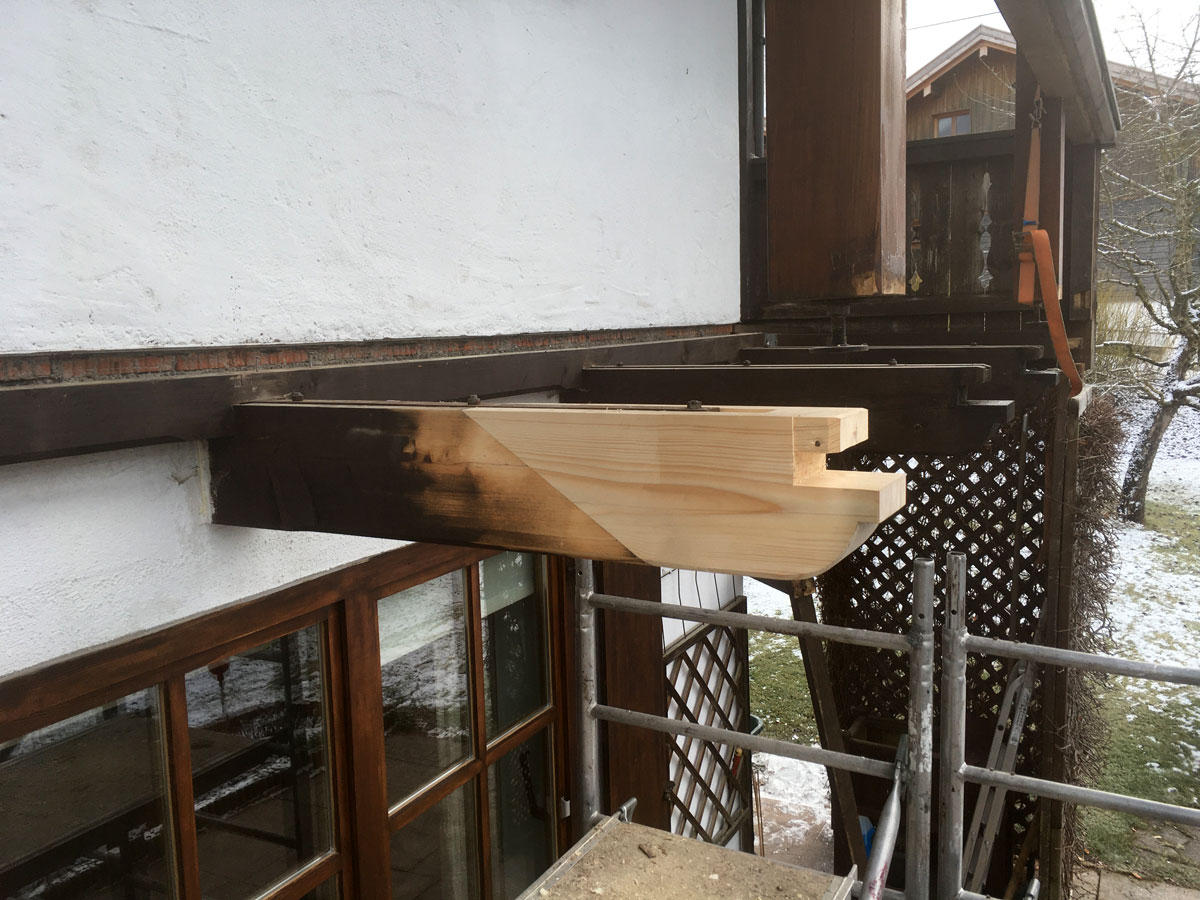 Balkonsanierung