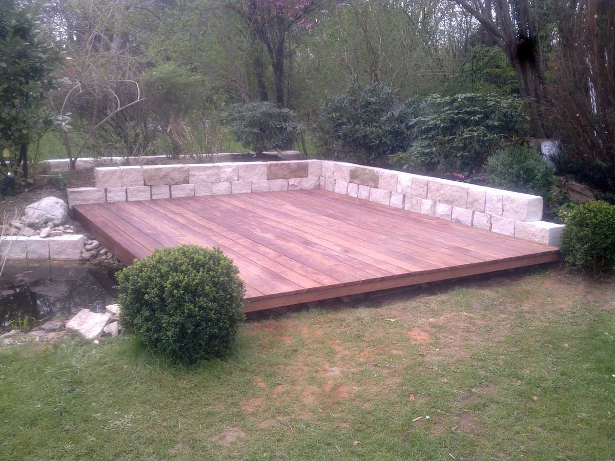 Holzdeck